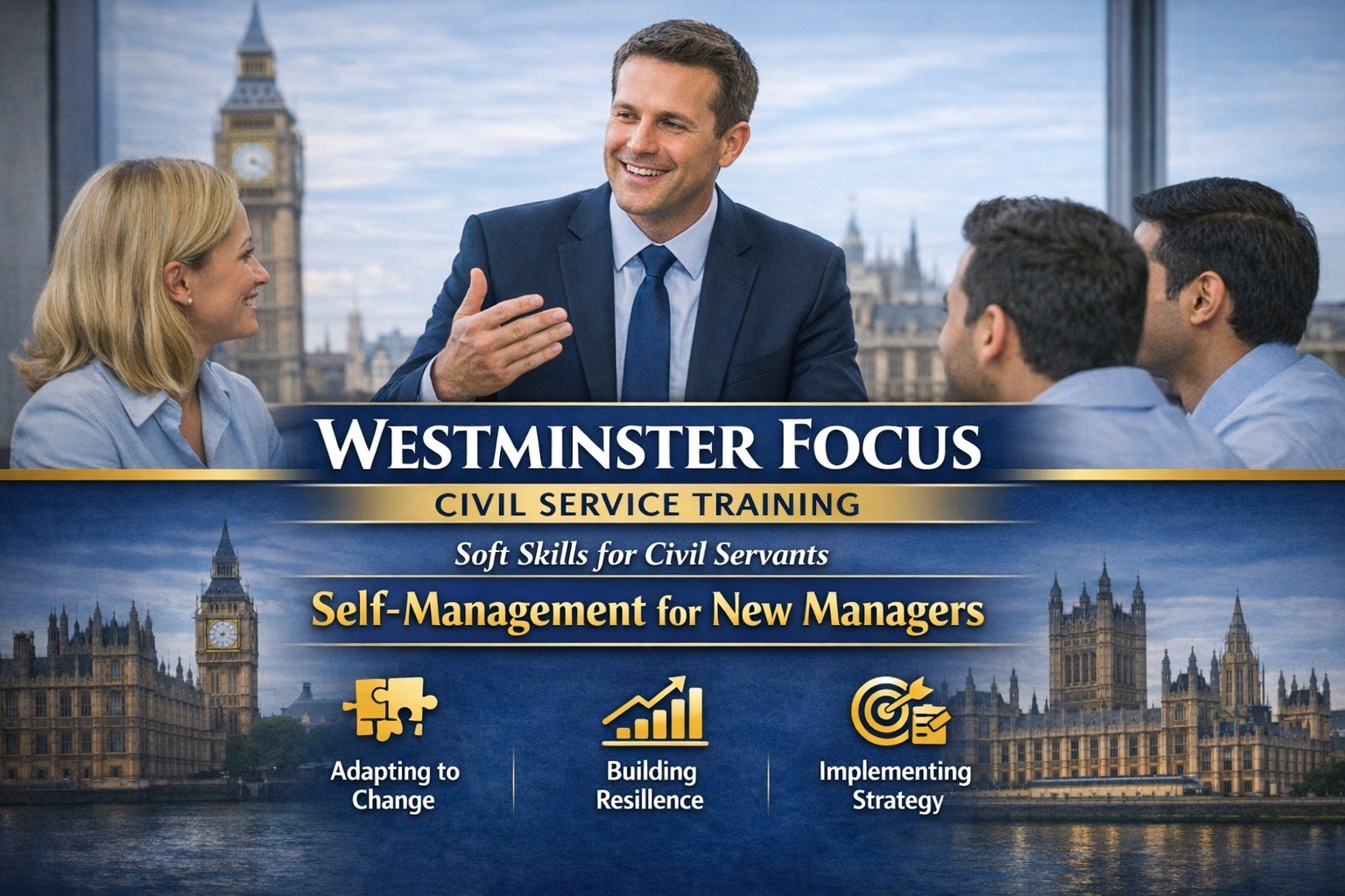 Civil Servant Training Course - Parli Training